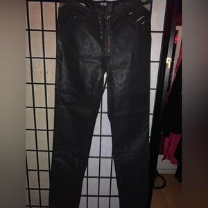 Dollskill GENERATION KISS MARINA LACE-UP PANTS